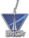 Titanfall IMC Logo Keychain Image 1
