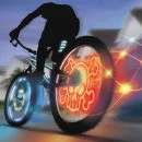Meon Bike FX (Triple Pack) - Wheel Writer, Gyro Flasher and Light Striper Image 1