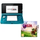 Nintendo 3DS Console (Aqua Blue) Bundle: Includes The Legend Of Zelda: Ocarina Of Time (3DS) Image 1