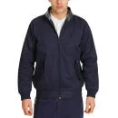 Mas-if Men's Chief Harrington Jacket - Navy - S - Navy Image 1
