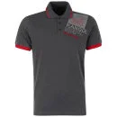Kangol Men's Pops Polo Shirt - Charcoal - S - Charcoal Image 1