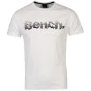 Bench Men's Equaliser T-Shirt - White - S - White Image 1