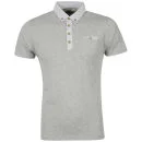 Boxfresh Men's Kaiyo Polo Shirt - Grey Fleck - S - Grey Fleck Image 1