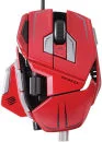 Mad Catz: M.M.O. 7 Mouse - Red Image 1