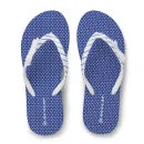 Dunlop Women's Flip Flops - Blue - 3 - Blue Image 1