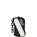 Sprayground Hello My Name is Pouch - Black Image 1