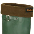 Barbour Men's Fleece Wellington Socks - Olive - S - Barbour Image 1