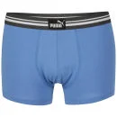 Puma Men's Contrast Waist Band Boxers - Blue - S - Blue Image 1
