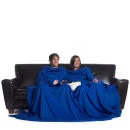 Siamese Double Slanket - Limoges (Blue) Image 1