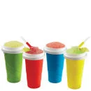 Chill Factor Squeeze Cup Slushy Maker - 4 Pack Image 1