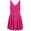 ONLY Women's Scuba Dress - Beetroot Purple - XS - Purple Image 1