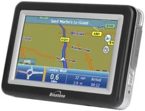Binatone A430 Slim & Portable Sat Nav 4:3 (A430UK) Image 1