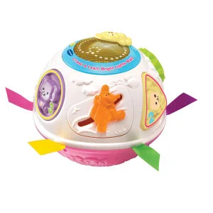 Vtech Crawl and Learn Bright Lights Ball - Pink Image 1
