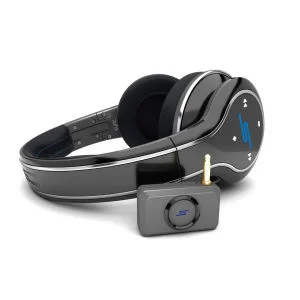 SMS Audio By 50 Cent Sync Wireless Bluetooth Headphones - Black Image 1