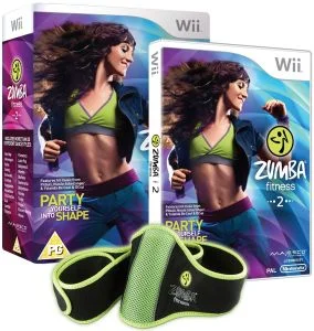Zumba Fitness 2 (Includes Fitness Belt) Image 1