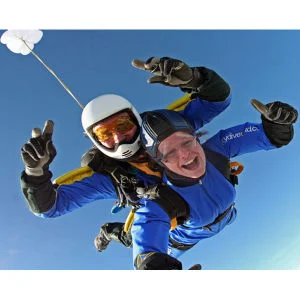 Tandem Skydive in Northamptonshire Image 1