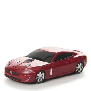 Road Mice Jaguar XKR Red Wireless Mouse Image 1