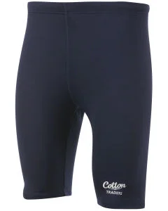Cotton Traders Men's Rugby Skin Short - S - Navy Image 1