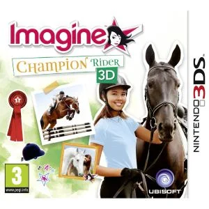 Imagine Champion Rider 3D Image 1