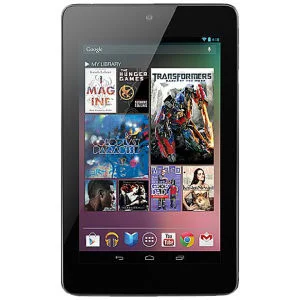 ASUS Nexus 7 Inch Tablet 32GB - Black (Manufacturer Grade A Refurb) Image 1
