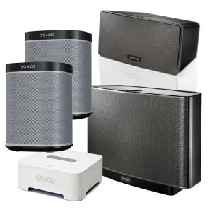 Sonos Home System Bundle – Black Image 1