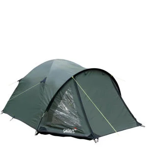 Gelert Rocky 3 Tent - Olive Image 1