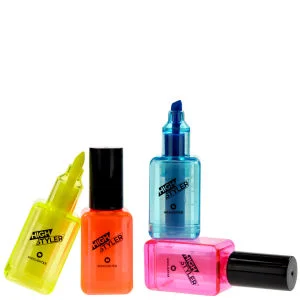 High Stylers Nail Varnish Shaped Highlighters Image 1