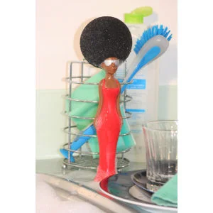 Diva washing up Brush Image 1