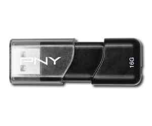 PNY Attache 16GB USB 2.0 Flash Drive Image 1