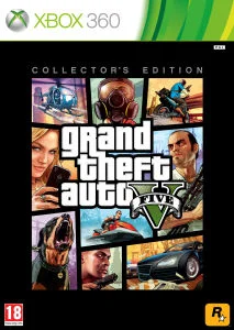 GTA: Grand Theft Auto V (5) Collector's Edition (Includes Atomic Blimp DLC) Image 1