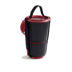 Black+Blum Lunch Pot - Black Image 1