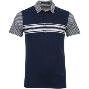 Full Circle Men's Deyo Polo Shirt - Royal Blue - XXL Image 1