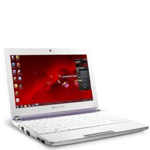 Packard Bell Dot 10.1 Inch SC/Atom Netbook N2600 (1GB RAM 320GB HDD W7S Purple and White) Image 1