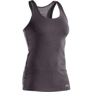Under Armour Women's Victory Tank Top - Carbon Heather/Aluminium - XS - Carbon Heather/Aluuminium Image 1