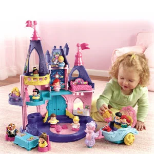 Little People Disney Princess Palace Playset Image 1