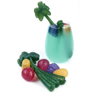 Tropical Drink Stirrers and Coolers Image 1