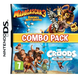 Madagascar 3 & The Croods Prehistoric Party: Combo Pack Image 1