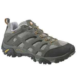Merrell Men's Moab Ventilator Hiking Shoes - Walnut Tan - UK 7 Image 1