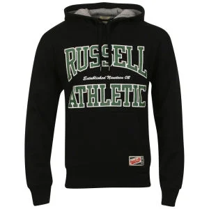 Russell Athletic Men's Coyne Hoody - Black - S - Black Image 1