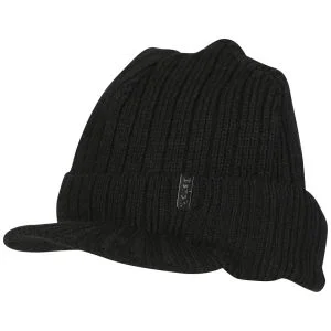 Bench Men's Daryl Peak Beanie Hat - Black Image 1