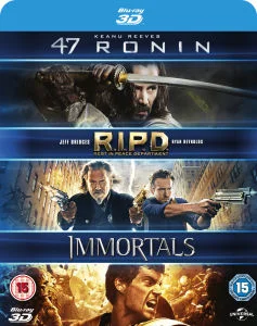 47 Ronin 3D / RIPD 3D / Immortals 3D Image 1