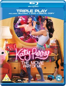 Katy Perry: Part of Me - Triple Play (Blu-Ray, DVD and Digital Copy) Image 1
