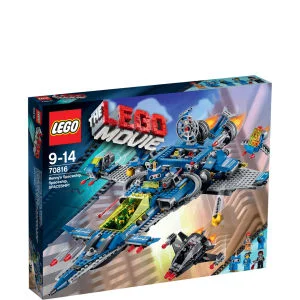 LEGO Movie: Benn's Spaceship (70816) Image 1
