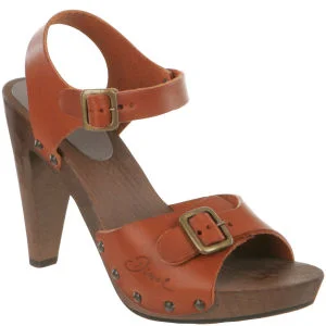 Diesel Women's Pensee Shoes - Dark Brown - 3 - Brown Image 1