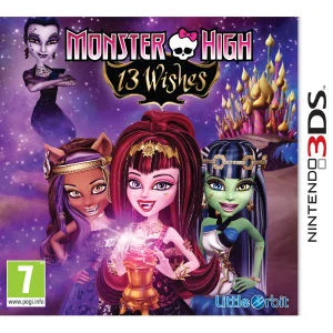Monster High: 13 Wishes Image 1