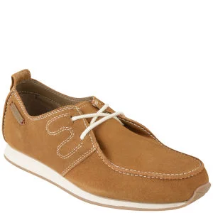 Kickers Men's Oakes Marker Suede Trainers - Tan - EU40/UK6 Image 1
