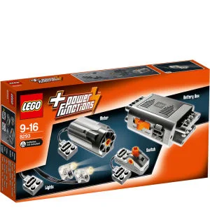 LEGO Technic Power: Function Motor Set (8293) Image 1