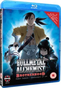 Fullmetal Alchemist Brotherhood - Part 3: Episodes 27-39 Image 1