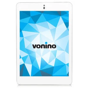 Vonino Sirius EVO QS 7.9 Inch Tablet (8GB, Quad-Core, 1.6Ghz) - Silver Image 1