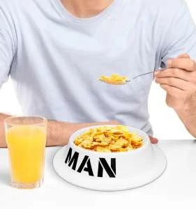Man Bowl Image 1